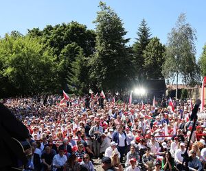 Piknik rodzinny Wygrała Polska w Pułtusku