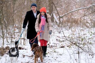 M jak miłość odc. 1791. Basia (Karina Woźniak), Michał (Igor Pawłowski)