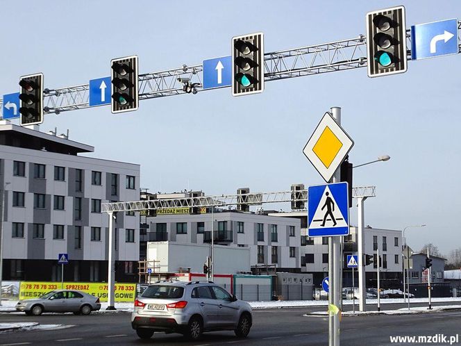 Uwaga kierowcy! Utrudnienia na Maratońskiej i Dębowej 