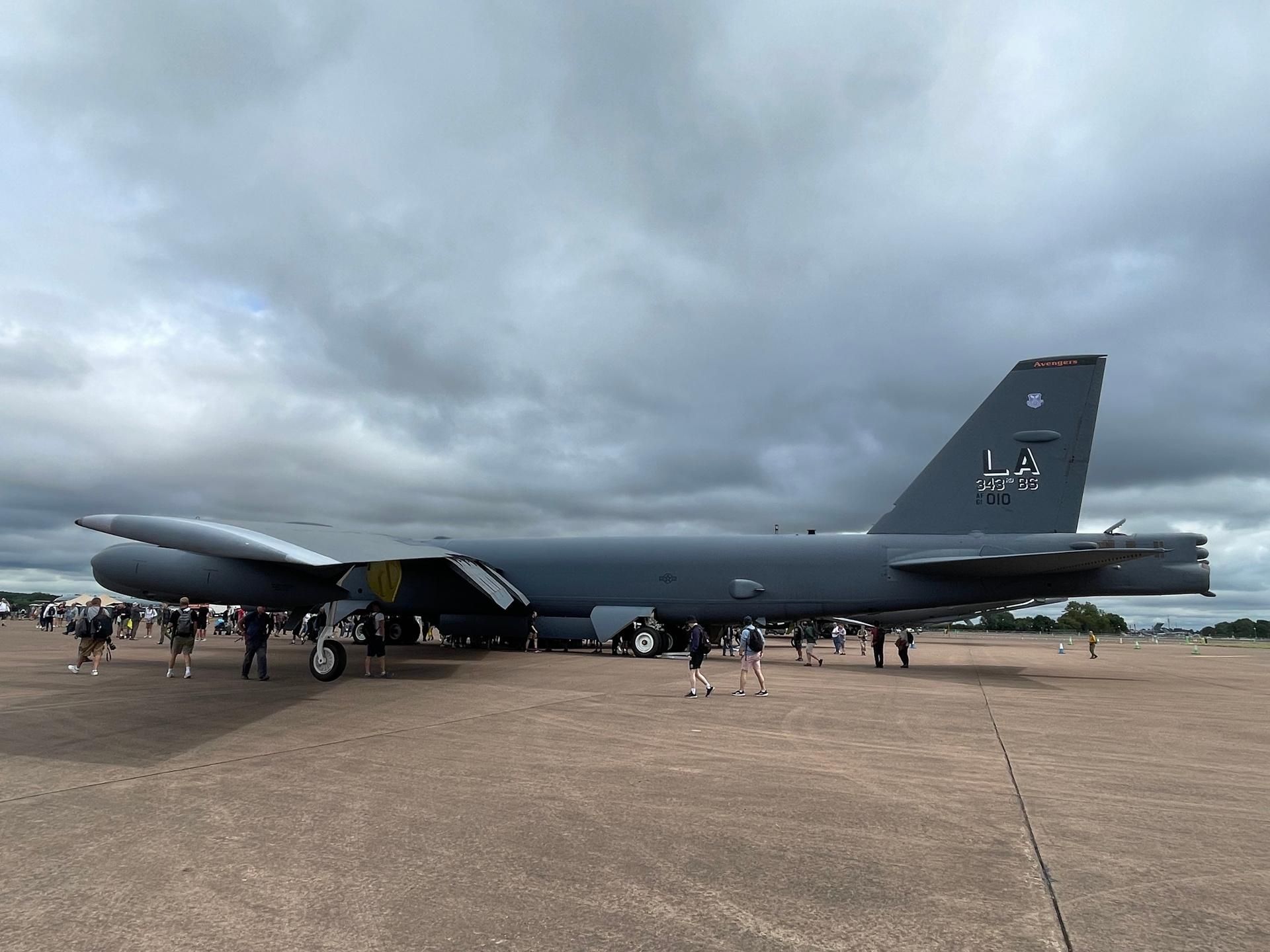 B-52 i Chiny