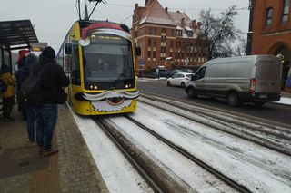 Świąteczny tramwaj rusza na ulice Torunia