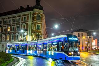 Świąteczny tramwaj wyjedzie na ulice Krakowa. Jaka będzie tegoroczna trasa?