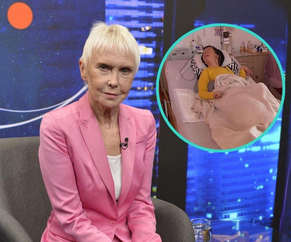 Olinku, trzymaj się i pracuj!. Ewa Błaszczyk pokazała córkę pierwszy raz od 25 lat