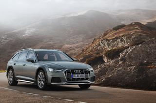 2020 nowe Audi A6 allroad quattro