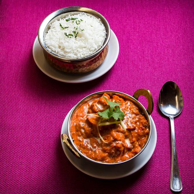 Hindi Restauracja Indyjska  - Butter chicken