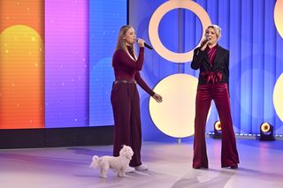 Magdalena Narożna z córką