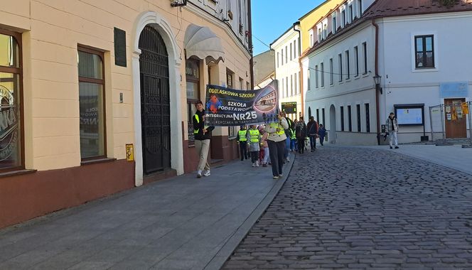 Odblaskowa Szkoła 2025 - akcja w Tarnowie