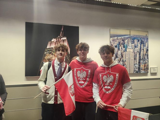 Lewandowski rozświetlił Empire State Building