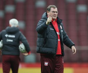 Trening reprezentacji Polski w Warszawie (12.11.2025)