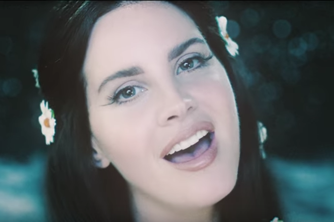 Lana Del Rey, Love teledysk