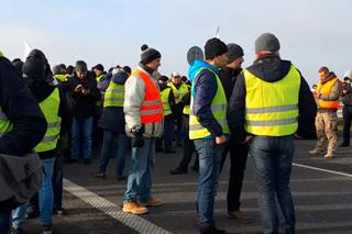 Zablokowana krajowa 50. Trwa powstanie chłopskie