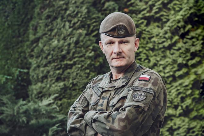REGION: Podkarpaccy terytorialni mają nowego dowódcę. To pułkownik Michał Małyska 