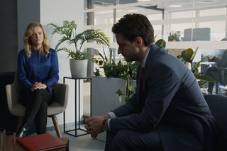 M jak miłość, odcinek 1733: Julia (Marta Chodorowska), Rotkiewicz (Aleksandar Milicević)