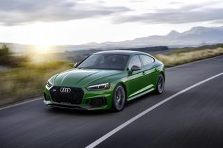 Nowe Audi RS5 Sportback – zielony potwór