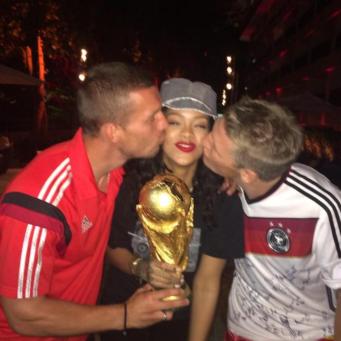 Rihanna, finał mistrzostw świata 2014