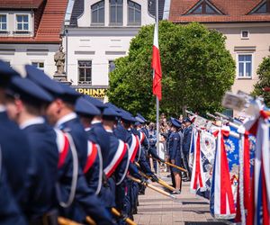 Ślubowanie nowych policjantów Śląskiej Policji