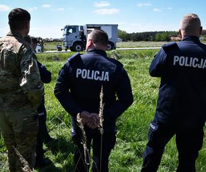 Policjanci z Rzeszowa na wspólnych ćwiczeniach z żołnierzami armii amerykańskiej