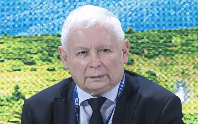 Jarosław Kaczyński. Forum Ekonomiczne Karpacz 2022