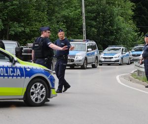 Małopolska. Policyjna obława za sprawcą strzelaniny w Starej Wsi