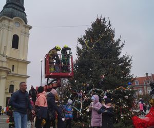 Wigilia pod Gołym Niebem w sercu Starego Fordonu 