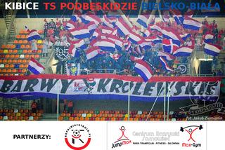 Kibice TS Podbeskidzie Bielsko-Biała