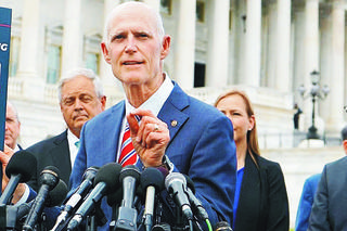 Nie dla szortów w senacie