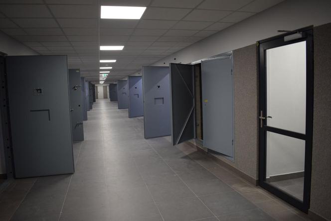 Lubelskie/Włodawa - nowy budynek i nowe miejsca w więzieniu