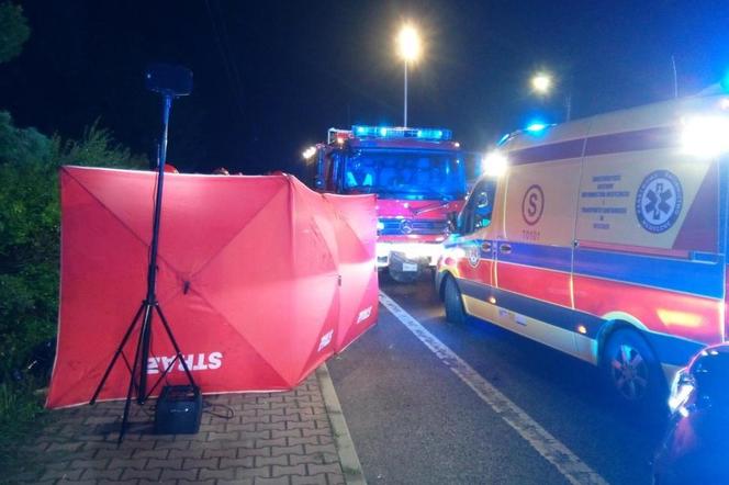 Wypadek śmiertelny w Bielinach koło Kielc. Policja apeluje do świadków