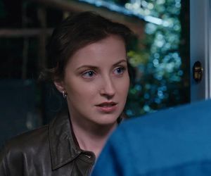 M jak miłość odc. 1873. Natalka (Dominika Suchecka), Adam Karski (Patryk Szwichtenberg)