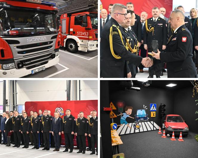 Strażacy z Rudy Śląskiej mają nową siedzibę. 7 grudnia została uroczyście otwarta