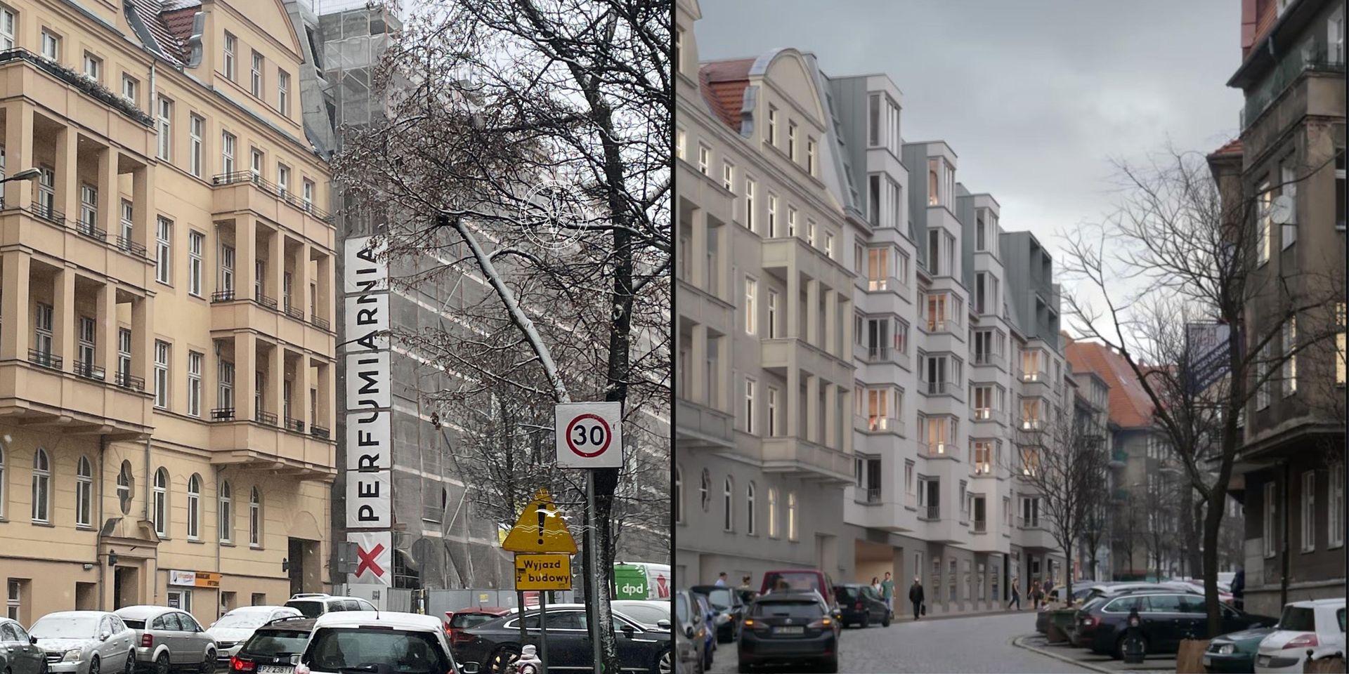 Perfumiarnia w Poznaniu, II etap