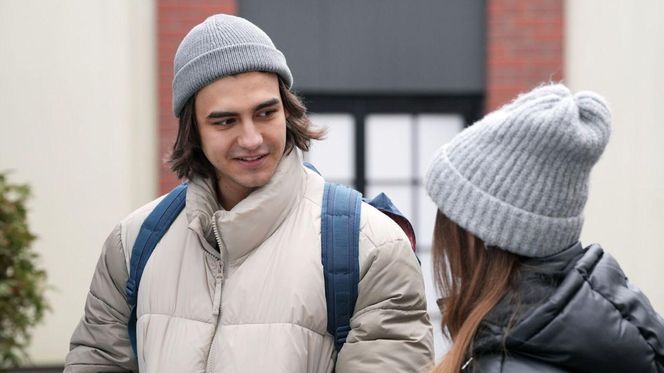 	Barwy szczęścia odc. 3175. Ewa (Gabriela Ziembicka), Romeo (Jacek Tyszkiewicz)