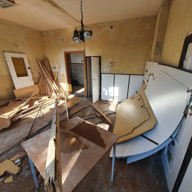 Remontują były dom dziecka dla sierot z Ukrainy 