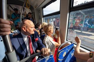 Tramwaj na Jar uroczyście zainaugurowany. Zdjęcia z Torunia 