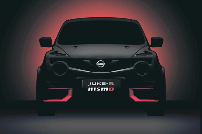 Nissan Juke-R NISMO