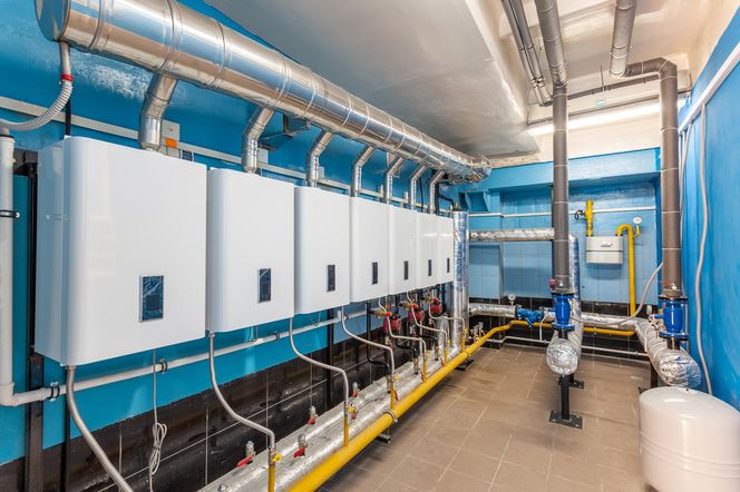 Detekcja gazu w kotłowni. Bezpieczne ogrzewanie budynku dzięki systemom detekcji gazu
