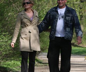 Marcin Najman i Maria Wiktoria Wałęsa