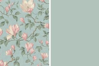 Jak dobrać farbę do tapety?