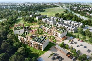 Budynek wielorodzinny o obniżonej energochłonności