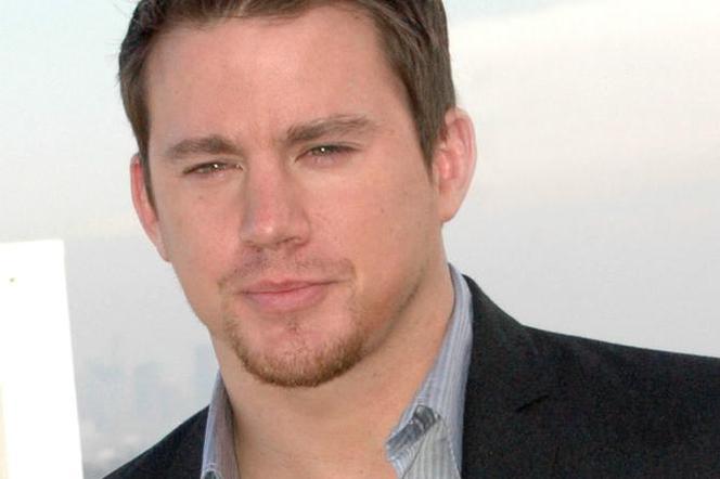 channing tatum śmiga na motorze