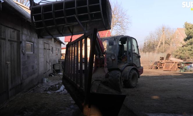 Rolnicy. Podlasie. Gospodarstwo Wiesi i Wojciecha spod Tykocina