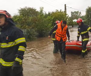 Ulewy i powodzie już zabijają! Cztery ofiary śmiertelne w Rumunii