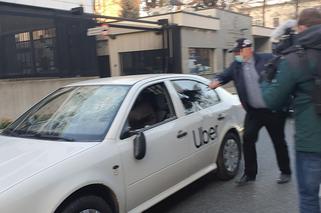 TYLKO U NAS: Atak taksówkarza na kierowcę Ubera w Warszawie. SZOK! [OŚWIADCZENIE]