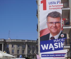 Maciej Wąsik - Nr 1 na liście Prawa i Sprawiedliwości do Parlamentu Europejskiego.