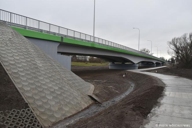 W Trawnikach, na drodze wojewódzkiej nr 838, otwarto nowy most na rzece Wieprz [ZDJĘCIA]