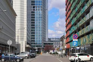 Warszawa ulica Parkingowa