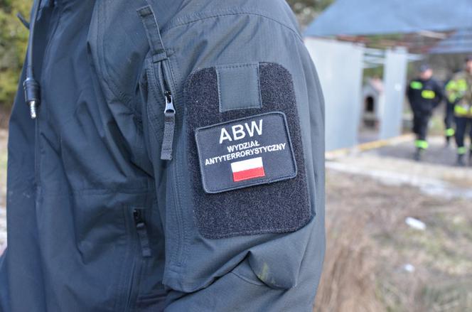 Tak wyglądały ćwiczenia antyterrorystów i ABW na terenach pod budowę drogi S14!