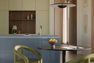 Zieleń matcha podbija wnętrza 2025. Co sprawia, że stała się tak popularna? Jak wprowadzić ją do wnętrza?