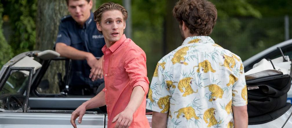 M jak miłość odc. 1393. Robert Wroński (Filip Gurłacz), mąż Weroniki (Przemysław Furdak)