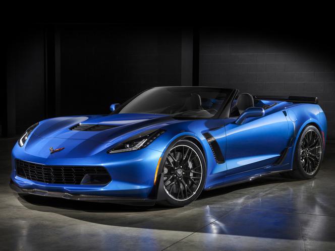 Chevrolet Corvette Z06 Coupe